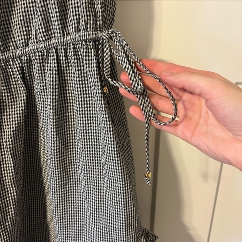 Loveshackfancy Asymmetrical Gingham Haley Dress - image 7